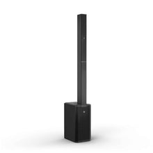 LD System Portable cardioid column PA system, black, with 6ch digital mixer & app control