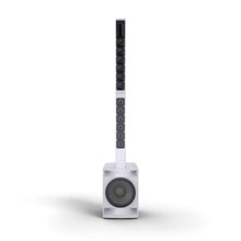 LD System MAUI® 28 G3 MIX W Compact cardioid column PA system with digital mixer, white