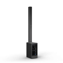 LD System Portable cardioid column PA system, black, with 6ch digital mixer & app control