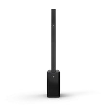 LD System Portable cardioid column PA system, black, with 6ch digital mixer & app control