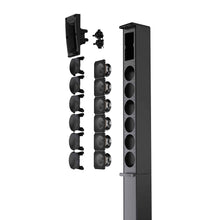LD System MAUI Portable cardioid column PA system, black LDMAUI11G3INT