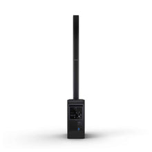 LD System Portable cardioid column PA system, black, with 6ch digital mixer & app control
