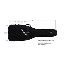 Mono Creators M80-VEB-BLK Vertigo Bass Guitar Case