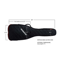 MONO M80-VEB-GRY Vertigo Electric Bass Hybrid Gig Bag - Steel Grey