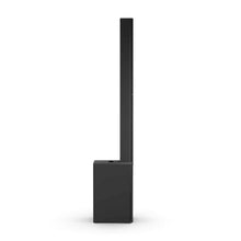 LD System Portable cardioid column PA system, black, with 6ch digital mixer & app control
