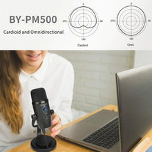 BOYA BY-PM500 USB Microphone