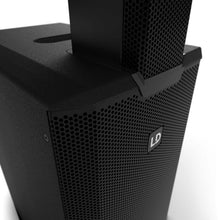 LD System MAUI Portable cardioid column PA system, black LDMAUI11G3INT