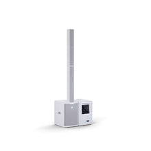 LD System  MAUI® 28 G3 W Compact cardioid column PA system, white