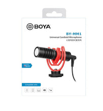 Boya BY-MM1 Mini Cardioid Microphone
