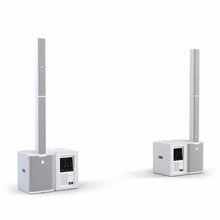 LD System  MAUI® 28 G3 W Compact cardioid column PA system, white