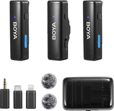 Boya Boyalink All-In-One Wireless Microphone System