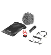 Boya BY-MM1 Mini Cardioid Microphone
