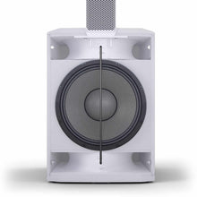 LD System  MAUI® 28 G3 W Compact cardioid column PA system, white