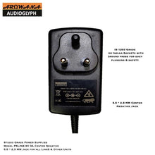 Arowana PED18V2A Guitar Pedals & Preamp Power Supply 18v 2A Center Negative