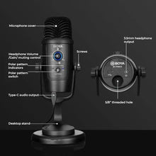 BOYA BY-PM500 USB Microphone