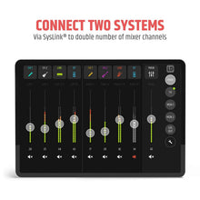 LD System Portable cardioid column PA system, white, with 6ch digital mixer & app control