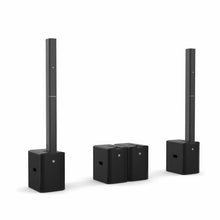 LD System MAUI® 28 G3 Compact cardioid column PA system, black