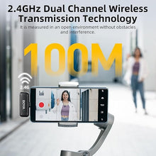 BOYA BY-WM3T-U2 Wireless Lavalier Microphone