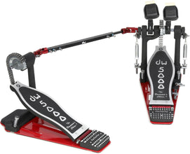 DW 5000 Series Turbo Double Bass Drum Pedal w/ Bag
