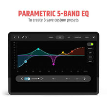 LD System Portable cardioid column PA system, white, with 6ch digital mixer & app control