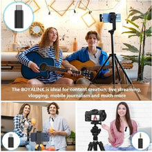 Boya Boyalink All-In-One Wireless Microphone System