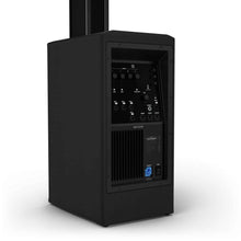 LD System Portable cardioid column PA system, black, with 6ch digital mixer & app control