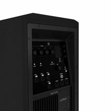 LD System Portable cardioid column PA system, black, with 6ch digital mixer & app control