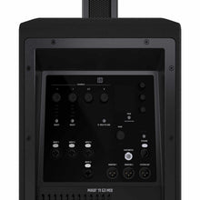 LD System Portable cardioid column PA system, black, with 6ch digital mixer & app control