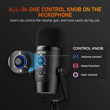 BOYA BY-PM500 USB Microphone