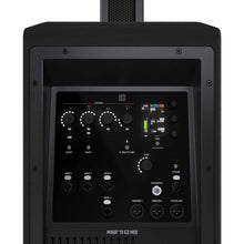 LD System Portable cardioid column PA system, black, with 6ch digital mixer & app control