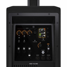LD System Portable cardioid column PA system, black, with 6ch digital mixer & app control