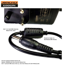 Arowana PED9V2 Guitar Pedal Power Supply 9V2A Center Negative for Guitar Pedals Processo