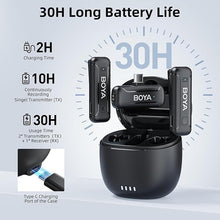 BOYA BY-WM3T-U2 Wireless Lavalier Microphone