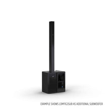 LD System Portable cardioid column PA system, black, with 6ch digital mixer & app control