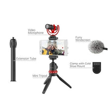 BOYA By-vg330 Vlogging Kit With By-mm1 And Smartphone Holder