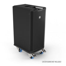 LD System Portable cardioid column PA system, black, with 6ch digital mixer & app control
