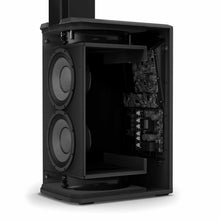 LD System Portable cardioid column PA system, black, with 6ch digital mixer & app control