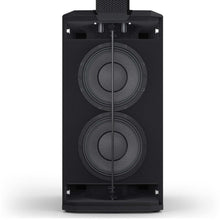 LD System Portable cardioid column PA system, black, with 6ch digital mixer & app control