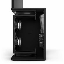 LD System Portable cardioid column PA system, black, with 6ch digital mixer & app control