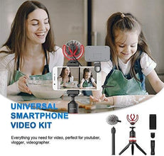BOYA By-vg330 Vlogging Kit With By-mm1 And Smartphone Holder