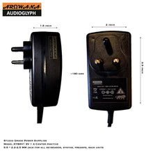 Arowana KYB9V1 9V 1 Amp Center Positive Power Supply for Keyboards, Synths, Preamps
