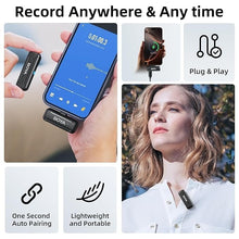 BOYA BY-WM3T-U2 Wireless Lavalier Microphone