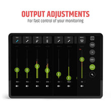 LD System Portable cardioid column PA system, black, with 6ch digital mixer & app control