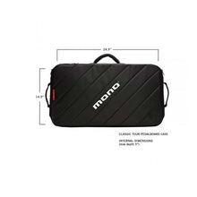 Mono Creators M80-PB2 Tour Pedalboard Case - Black