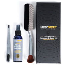 Music Nomad MN890 6 'n 1 Vinyl Record Cleaning & Care Kit