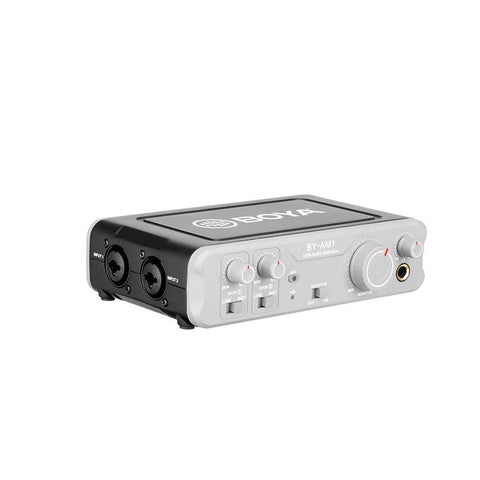 Boya BY-AM1 Dual-Channel Audio Mixer