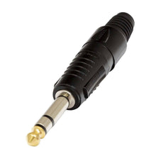 Proel S3CPRON 6.3mm Stereo Jack Plug Black Body