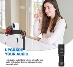 BOYA By-vg330 Vlogging Kit With By-mm1 And Smartphone Holder