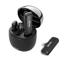 Boya BY-WM3T-D2 Wireless Lavalier Lapel Microphones