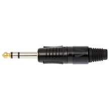 Proel S3CPRON 6.3mm Stereo Jack Plug Black Body